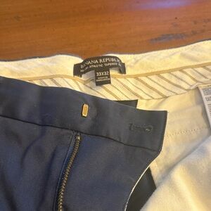 Banana Republic Navy Blue Slacks
